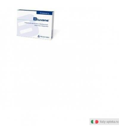 bluvene integratore alimentare di bioflavonoidi con estratti vegetali titolati