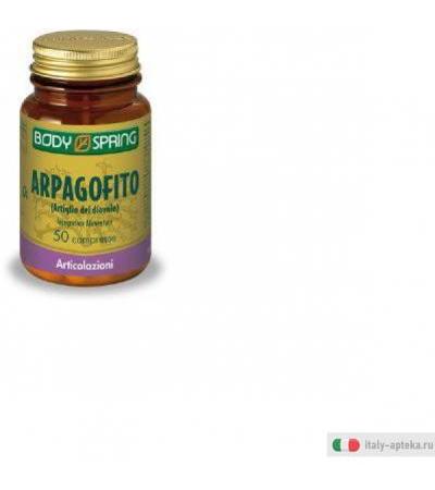 body spring arpagofito (artiglio del diavolo)