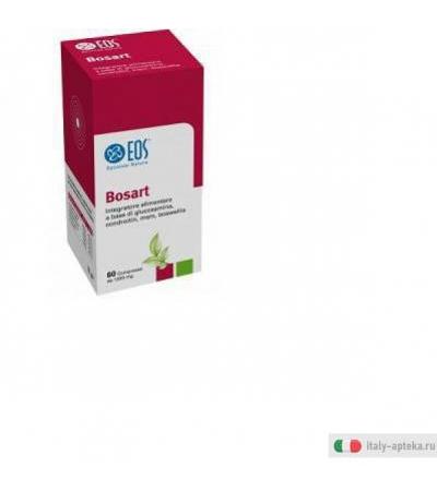 bosart complemento alimentare a base di glucosamina solfato, condroitin solfato, msm e boswellia