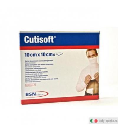 BSN Medical Garza Cutisoft 10x10 cm 6 pezzi