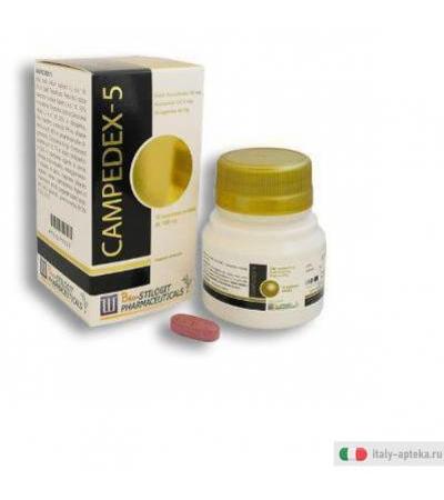 campedex-5 integratore alimentare a base di diallil tiosulfinato (20 mg),