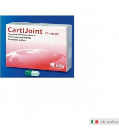 carti joint integratore alimentare a base di glucosamina e condroitin solfato, componenti naturali