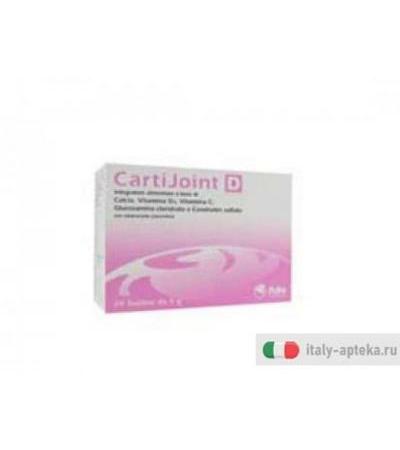 cartijoint d integratore alimentare a base di: