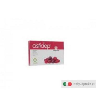 cistidep integratore alimentare a base di cranberry, inulina, berryvin, vitamina c e zinco ad