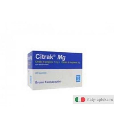 citrak mg prodotto indicato nei casi di ridotto apporto con la dieta o nei casi