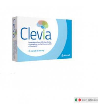 clevia descrizione integratore alimentare contenente ginkgo biloba,