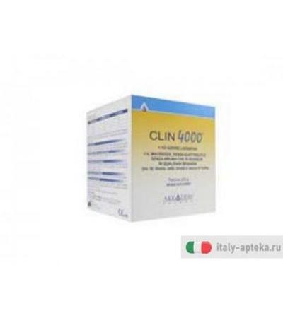 clin 4000 dispositivo medico classe iia. lassativo in polvere per soluzione orale a base di