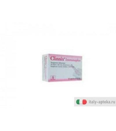 clinnix immunoplus integratore alimentare di colostro, aloe vera, eleuterococco,