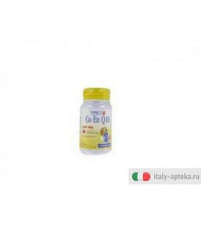 co en q10 integratore di coenzima q10, un fattore simil-vitaminico liposolubile ad azione