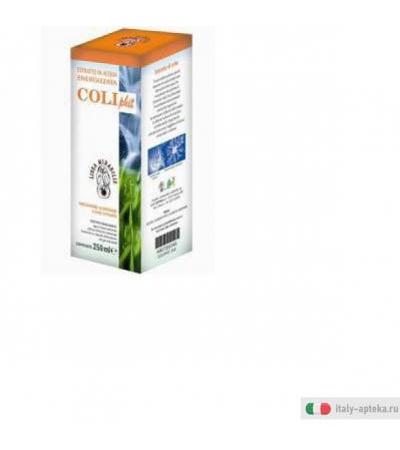 coli phit integratore alimentare a base di piante, estratto in acqua energizzata. agisce