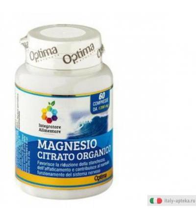 Colours of Life Magnesio Citrato 60 Compresse 1200 mg