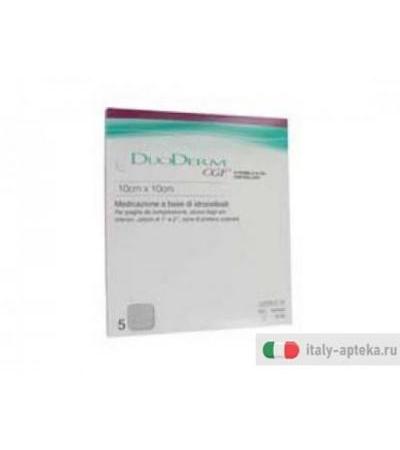Convatec Italia srl - Duoderm Cgf 10x10 5 pezzi