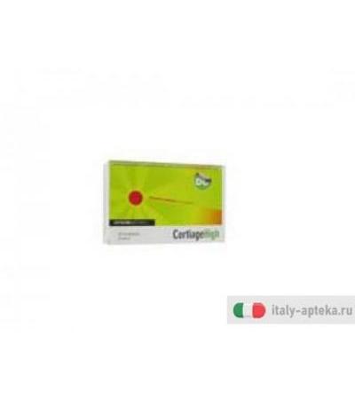 cortiage high integrare alimentare utile per il rilassamento e il benessere mentale.