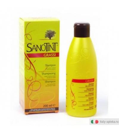 Cosval, Sanotint Shampoo capelli Grassi 200 ml