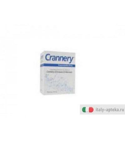 crannery integratore alimentare con proantocianidine da cranberry (vaccinium macrocarpon) ad