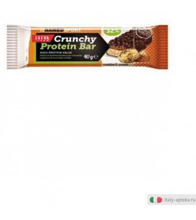 crunchy protein bar