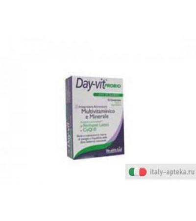 day-vit probio integratore alimentare dalla formulazione ben bilanciata di vitamine e minerali