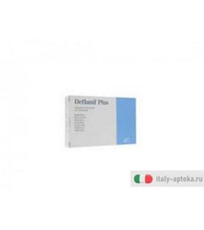 deflanil plus integratore alimentare a base di quercetina, resveratrolo, bromelina,