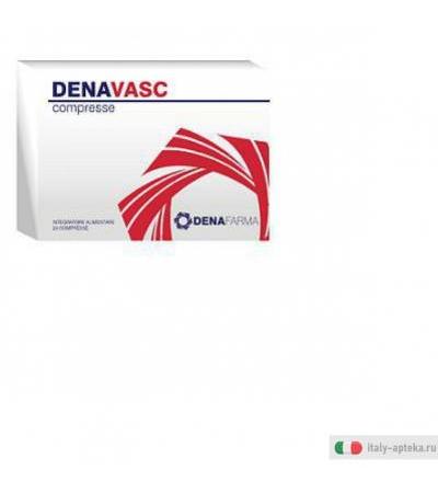 denavasc complemento alimentare a base di diosmina ed esperidina con estratti di ippocastano,