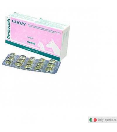 Dermocanis Alercaps 30 Comprimidos - Complementi e Integratori