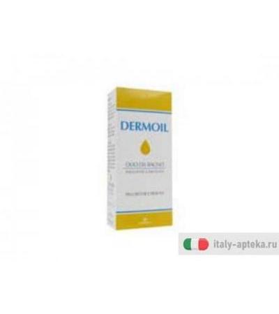 dermoil olio da bagno olio da bagno con elevate proprietà idratanti, lenitive, dermopurificanti e