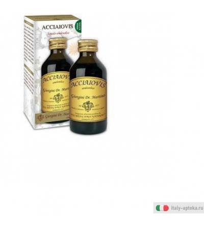 Dr. Giorgini Acciaiovis liquido Analcolico Integratore 200 ml