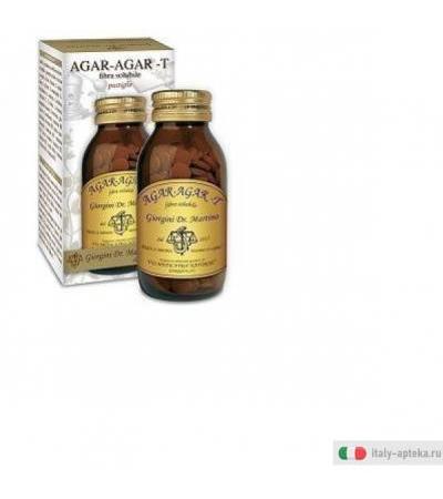 Dr. Giorgini Agar-Agar T Integratore di fibra Solubile 180 pastiglie