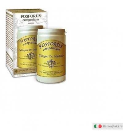 Dr. Giorgini Fosforus Compositum Integratore di Fosforo 450 pastiglie