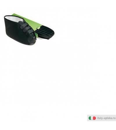 dualsan scarpa coprigesso dispositivo medico in semipelle con chiusura a strappo.