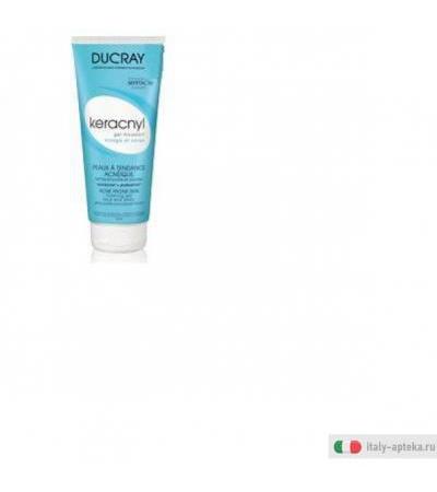 Ducray Keracnyl Gel Detergente Viso e Corpo 200 ml