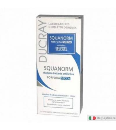 Ducray Squanorm Shampoo contro La Forfora Secca 200 ml