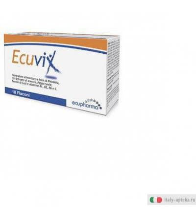 ecuvix integratore alimentare a base di rhodiola, con estratti di acerola titolata in vitamina