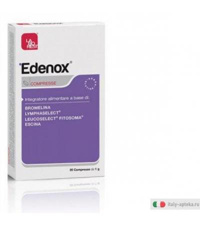 edenox integratore alimentare a base di bromelina, estratto di ippocastano