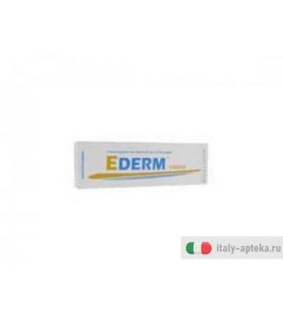 ederm crema crema-unguento con vitamina e pura. senza parabeni.