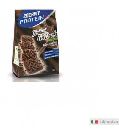 Enervit Protein Frollini Go Dark - Gusto Cacao - 200 ml