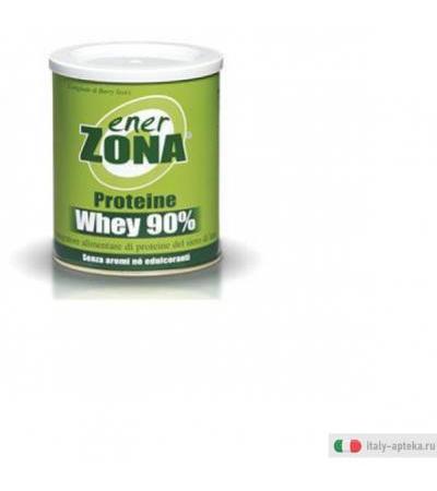 Enerzona Protein Whey 90% Integratore Proteine del Latte 216g