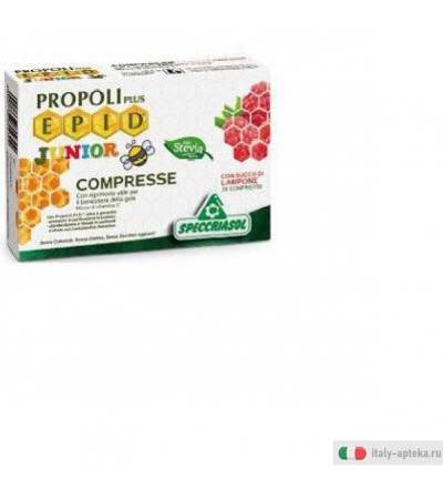 Epid Propoli Plus Junior Compresse con Succo di lampone
