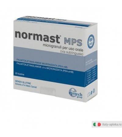 Epitech GROUP Normast MPS Microgranuli Sublinguali 20 Bustine