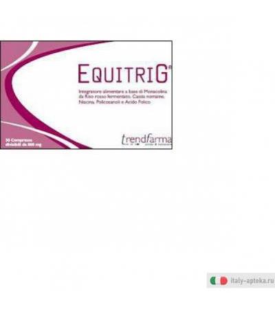 equitrig integratore alimentare utile in caso di aumentato fabbisogno o ridotto apporto delle