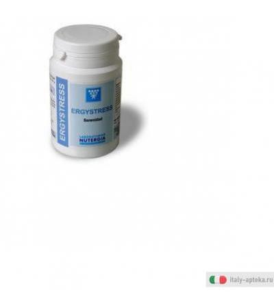 ergystress complemento alimentare a base di magnesio, vitamine del gruppo b, oligoelementi, taurina
