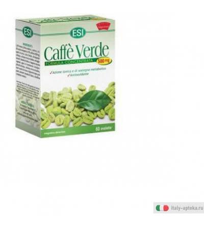 Esi caffè verde 500 mg Integratore Alimentare 60 Ovalette