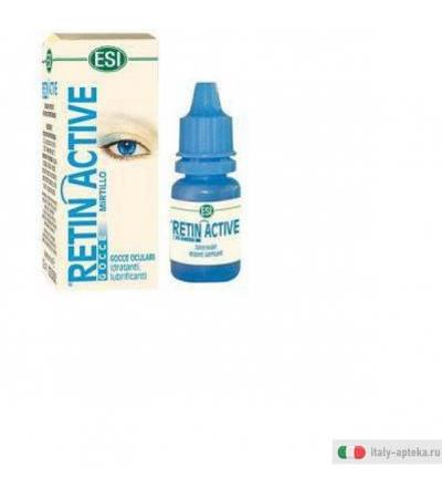 Esi Retin Active Gocce Oculari idratanti 1 Flacone 10 ml