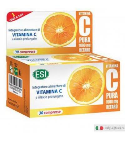 Esi Vitamina C pura 1000mg Retard 30 Compresse