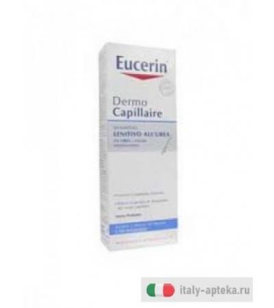 Eucerin Dermo Capillaire Shampoo Lenitivo All'Urea 5% 250ml