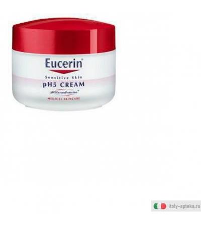 Eucerin pH5 Crema per Pelli Secche 75 ml
