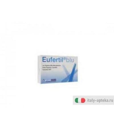 eufertil blu integratore alimentare di vitamine, minerali e fattori antiossidanti, indicato in caso di