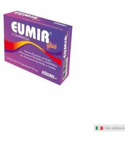 eumir plus complemento alimentare a base di bioflavonoidi titolati e standardizzati per garantirne