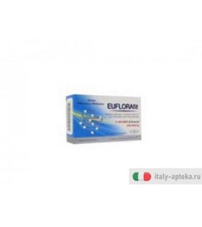 euroflorafit complemento alimentare a base di fermenti lattici vivi con vitamine del gruppo b. ha