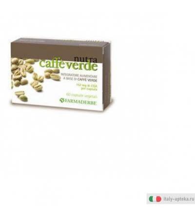 Farmaderbe caffe' verde 60 Capsule controllo del Peso