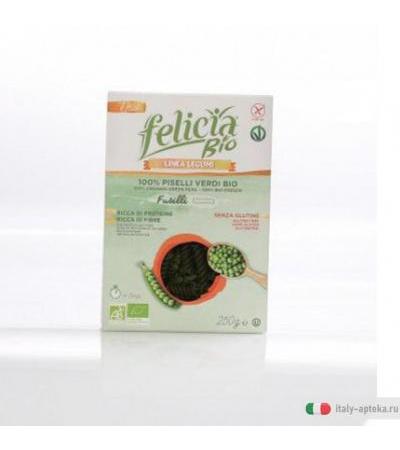 Felicia Bio Fusilli con Piselli Verdi senza Glutine 250 g
